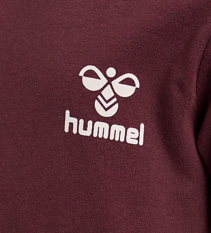 Hummel Long Sleeve Top - HMLMaui - Bordeaux