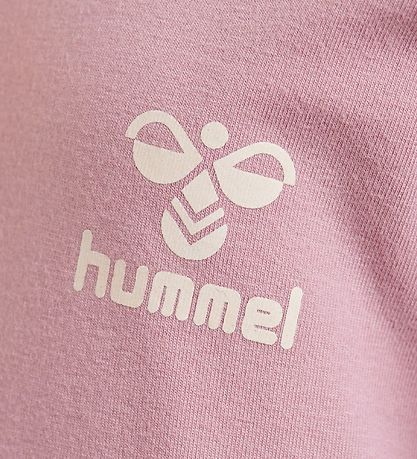 Hummel Long Sleeve Top - HMLMaui - Rose