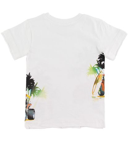 Hust and Claire T-shirt - Ash - White w. Print