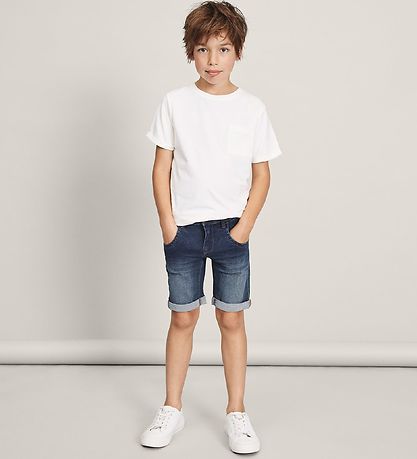 Shorts Name It - Non - NkmSofus - Medium+ Blue Denim