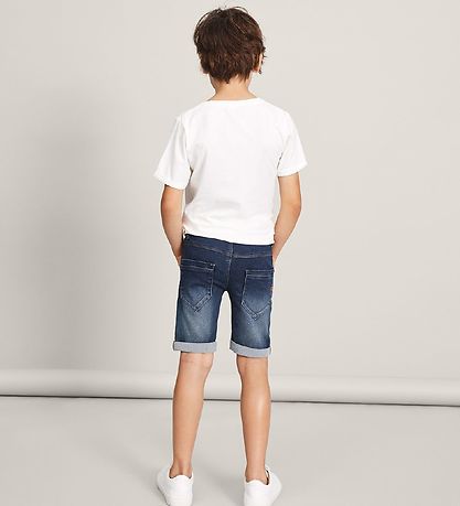 Shorts Name It - Non - NkmSofus - Medium+ Blue Denim
