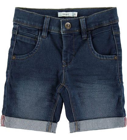 Shorts Name It - Non - NkmSofus - Medium+ Blue Denim