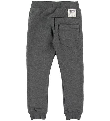 Name It Pantalon de Jogging - NkmHonk - Non - Gris Fonc Chin