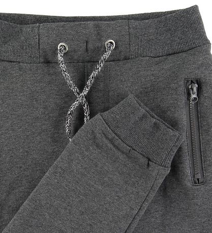 Name It Sweatpants - NkmHonk - Noos - Dark Grey Melange