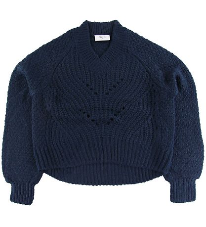 Grunt Pusero - Hedvig - Neulottu - Yö Blue
