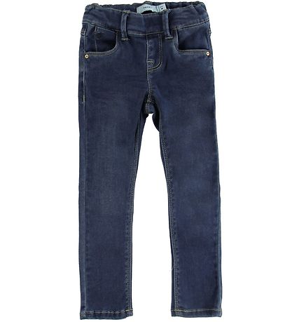 Name It Jeggings - Polly - Noos - Dark Blue Denim