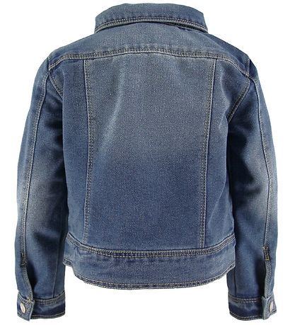 Name It Denim Jacket - Star - Noos  - Medium Blue Denim