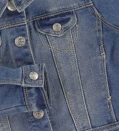 Name It Denim Jacket - Star - Noos  - Medium Blue Denim