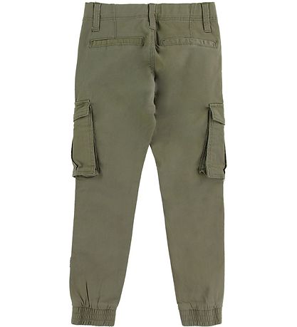 Name It Cargo Trousers - NitBamgo - Noos - Deep Lichen Green