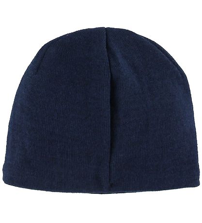 LEGO® Duplo Beanie - Wool/Cotton - LWAustin - Navy w. Polar Bear