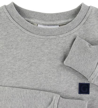 Grunt Sweatshirt - Joy - Grey Melange