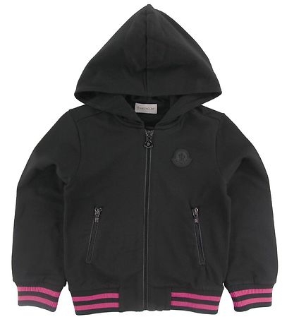 Moncler Set - Cardigan/Byxor - Maglia - Svart