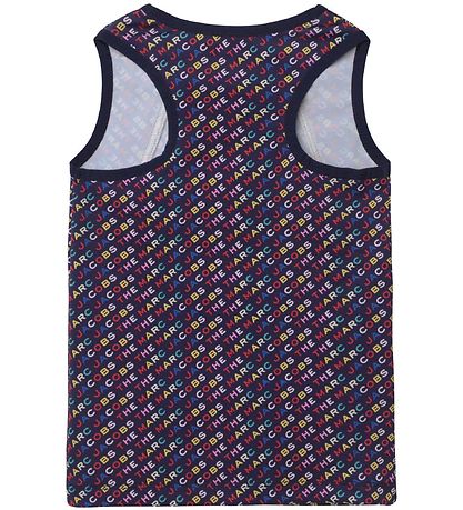 Little Marc Jacobs Swim Tanktop - Color Factory - Navy w. Logo