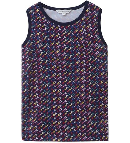 Little Marc Jacobs Swim Tanktop - Color Factory - Navy w. Logo