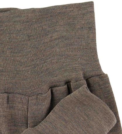 Engel Trousers - Wool/Silk - Walnut