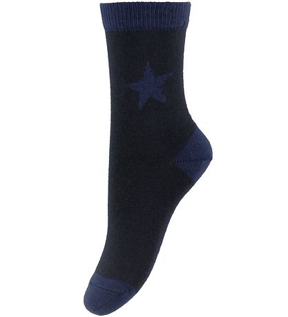 Molo Socks - Nitis - 2-Pack - Dark Navy