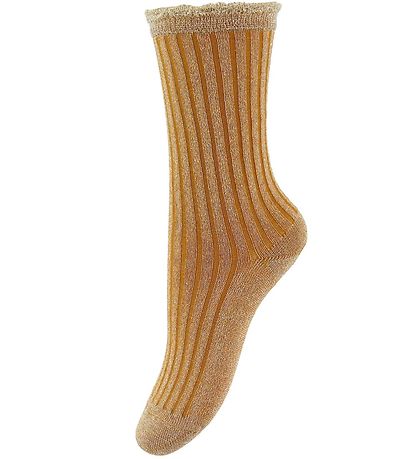 Molo Socken - Nomi - 2er-Pack - Gold