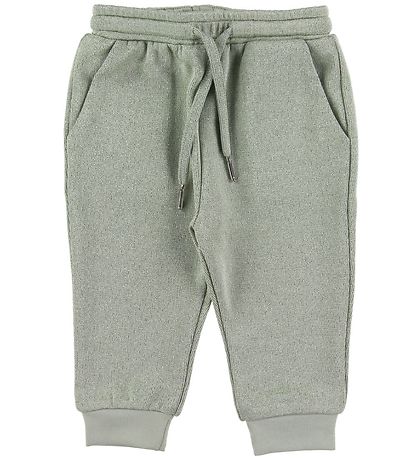 Petit by Sofie Schnoor Joggingbuxur - Selma - Grænt