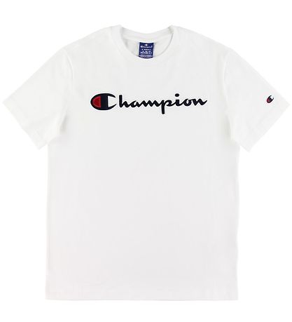 Champion Fashion T-shirt - White w. Logo