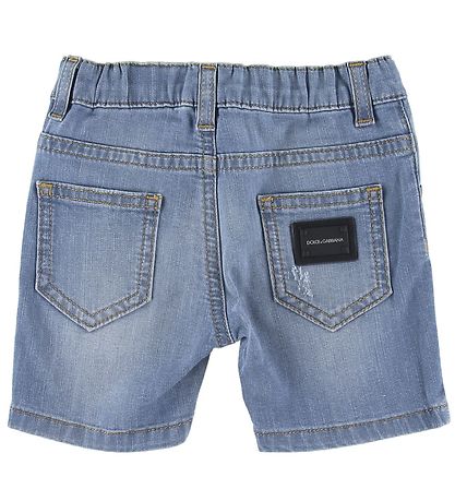Dolce & Gabbana Shorts - Light Denim