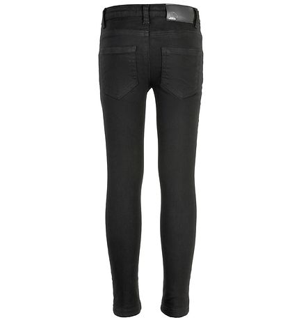 The New Jeans - Oslo Super Slim - Sort