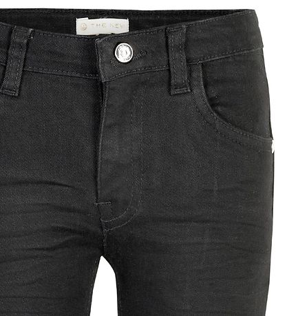 The New Jeans - Oslo Super Slim - Sort
