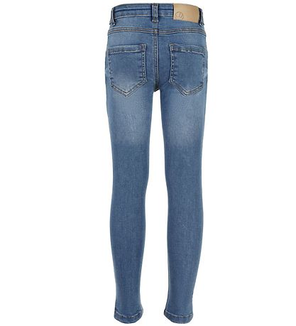 The New Jeans - Oslo Super Slank - in denimblauw