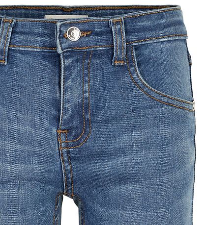 The New Jeans - Oslo Super Slank - in denimblauw