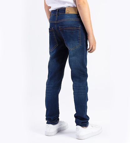 The New Farkut - Copenhagen Lima - Tummansininen Denim