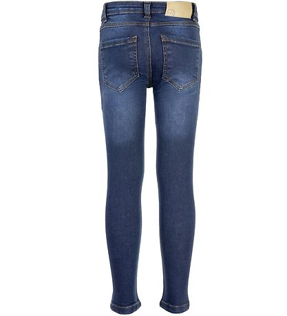 The New Farkut - Oslo Super Slime - Tummansininen Denim