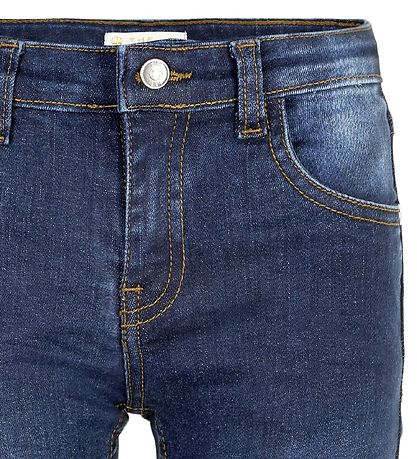 The New Farkut - Oslo Super Slime - Tummansininen Denim