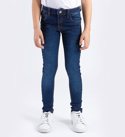 The New Farkut - Oslo Super Slime - Tummansininen Denim