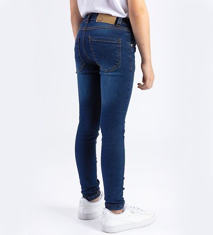 The New Farkut - Oslo Super Slime - Tummansininen Denim