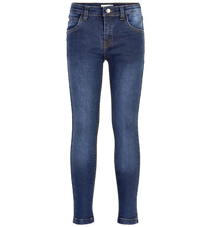The New Farkut - Oslo Super Slime - Tummansininen Denim