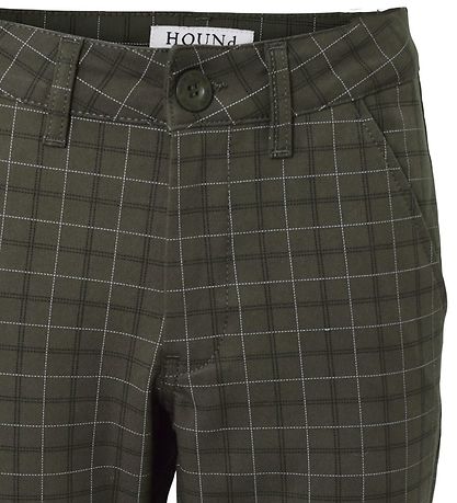 Hound Trousers - Fashion Chino - Army Green