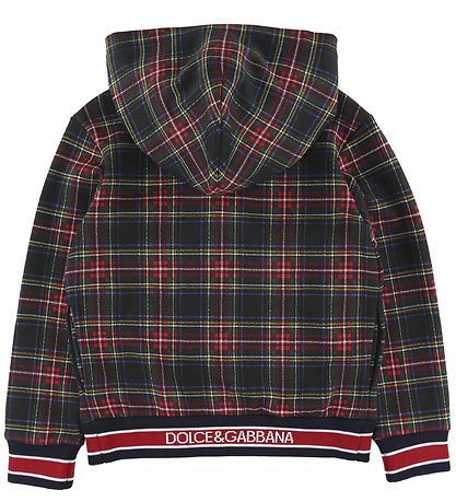 Dolce & Gabbana Cardigan - Multicolored w. Checks
