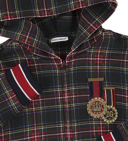 Dolce & Gabbana Cardigan - Multicolored w. Checks