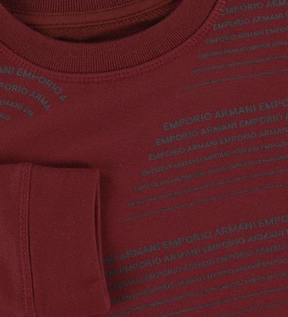 Emporio Armani Sweatshirt - Dark Red