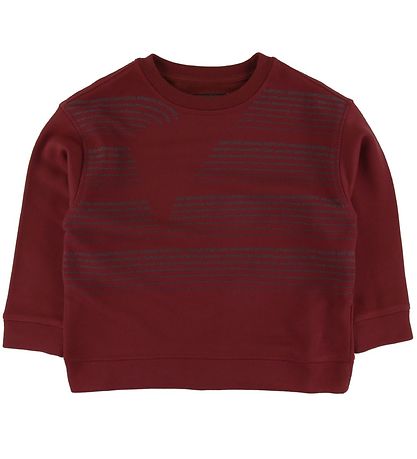 Emporio Armani Sweatshirt - Dark Red
