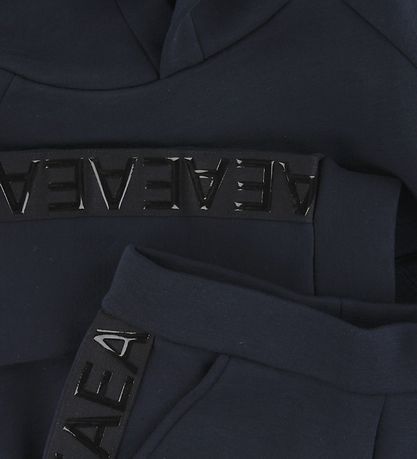 Emporio Armani Kapuzenpullover/Hosen - Navy m. Gummi