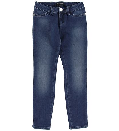Emporio Armani Jeans - Blár Gallaefni