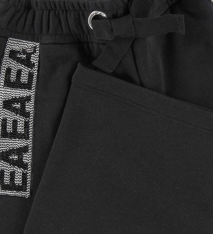 Emporio Armani Jogginghosen - Sorte m. Glitzer