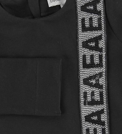 Emporio Armani Dress - Black w. Glitter