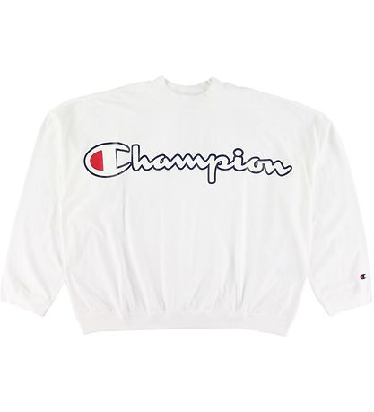 Champion Fashion Blouse - Wit m. Logo