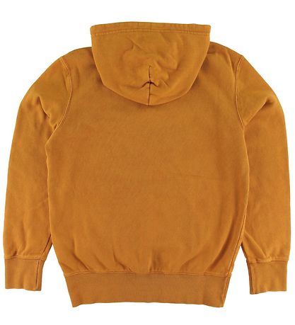 Champion Fashion Hoodie - Burned Orange w. Logo