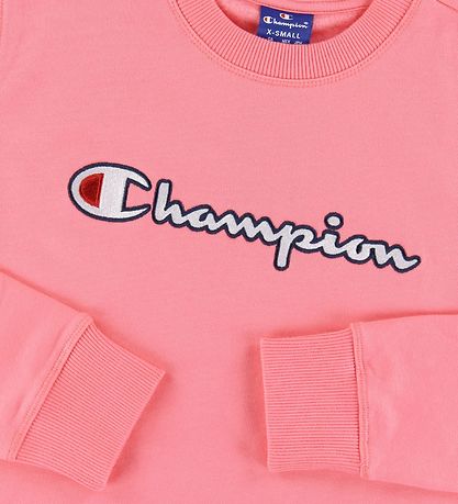 Champion Fashion Sweatshirt - Pink w. Logo