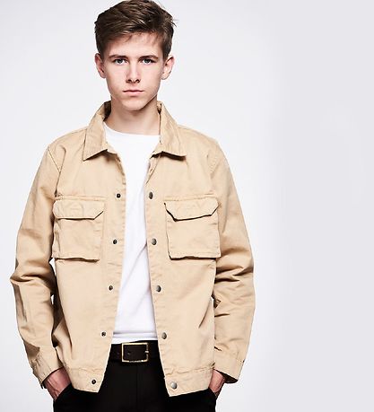 Hound Jacket - Sand