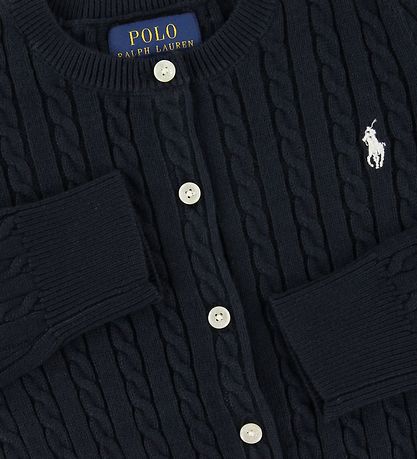 Polo Ralph Lauren Cardigan - Knitted - Navy