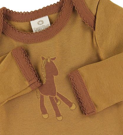 Smallstuff Bodysuit l/s - Hazel w. Unicorns
