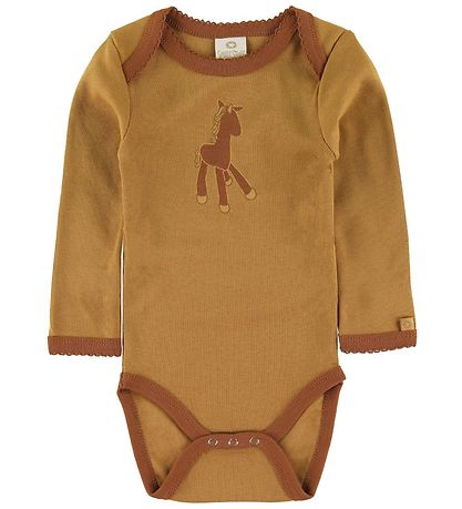 Smallstuff Bodysuit l/s - Hazel w. Unicorns